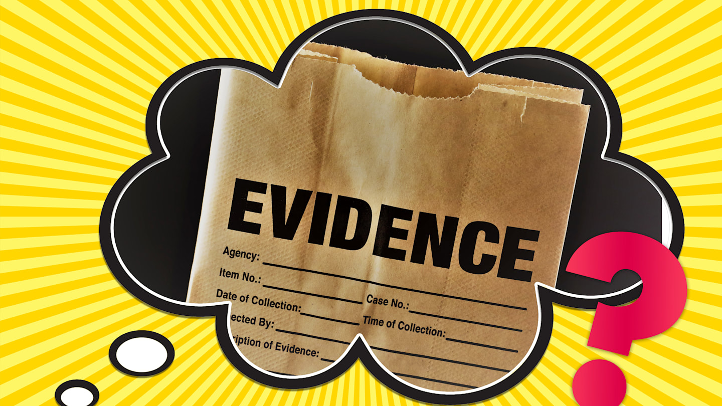 Why Is Crime Scene Evidence Collected in Paper Bags?