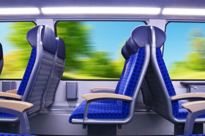 The Surprising Reason Why Trains Don’t Have Seat Belts