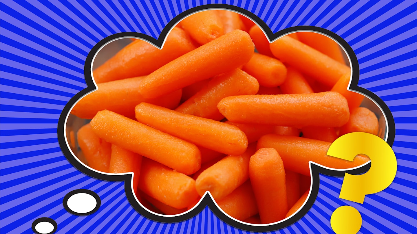 Why Are Baby Carrots Always So Wet?