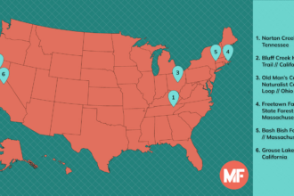 Spooky Hiking Trails Across the U.S.