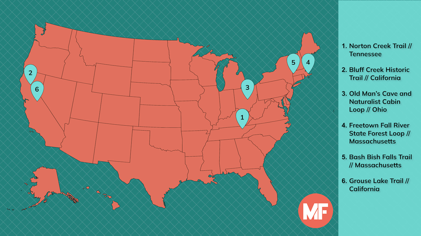 Spooky Hiking Trails Across the U.S.