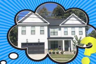 Why Are So Many New Homes Black and White?