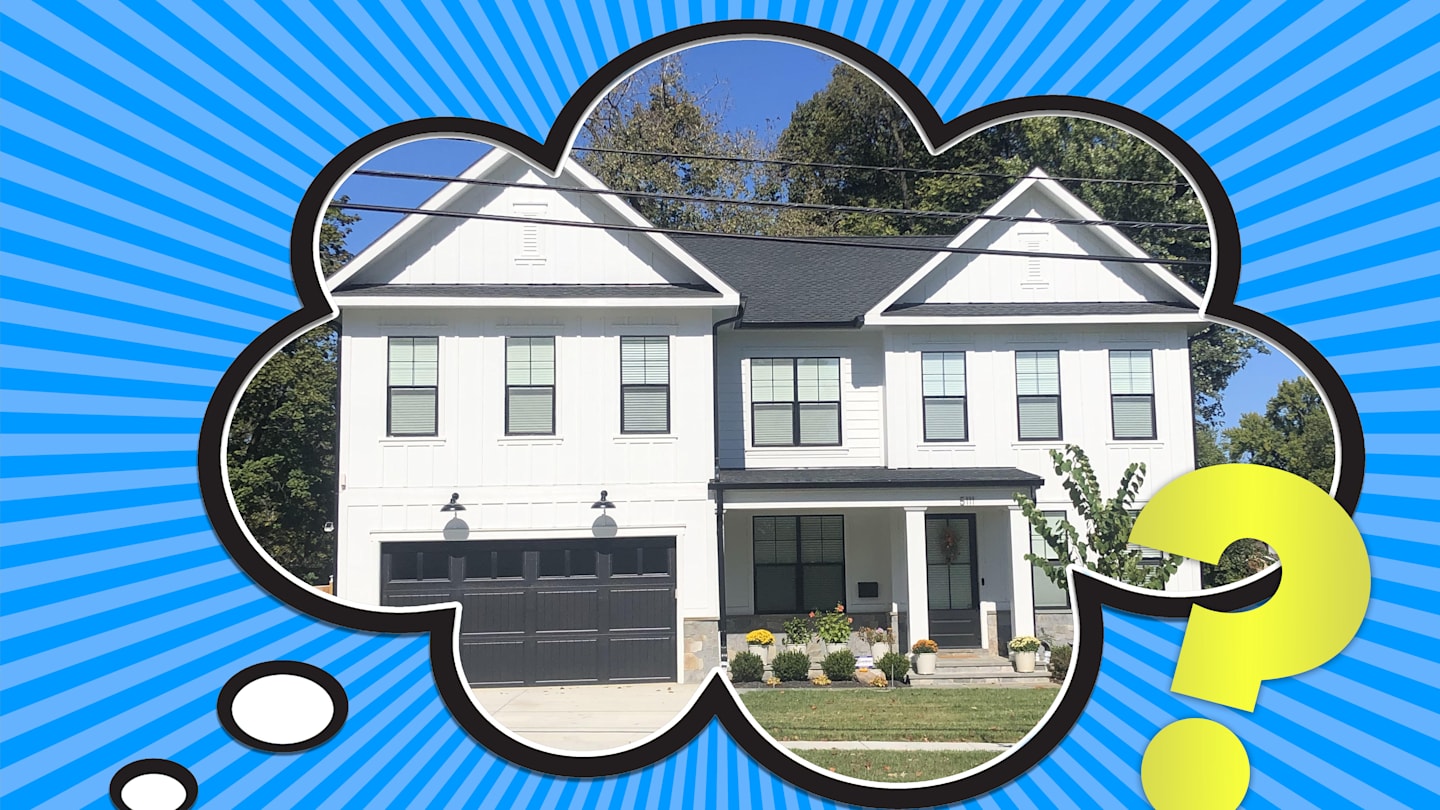 Why Are So Many New Homes Black and White?