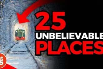 25 Unbelievable Places That Actually Exist