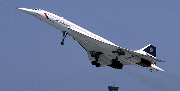 25 Fastest Passenger Planes Throughout History