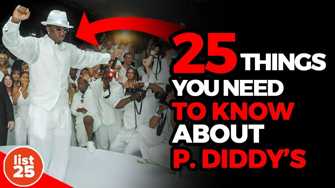 25 Things You Need To Know About P. Diddy’s Rise And Fall