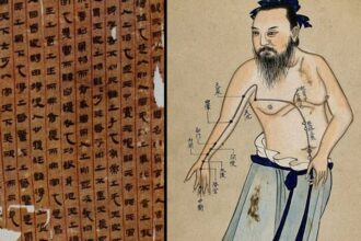 Mawangdui Medical Manuscripts May Be The Oldest Human Anatomical Atlas