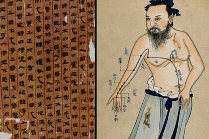 Mawangdui Medical Manuscripts May Be The Oldest Human Anatomical Atlas
