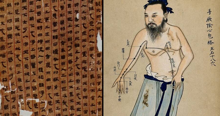 Mawangdui Medical Manuscripts May Be The Oldest Human Anatomical Atlas