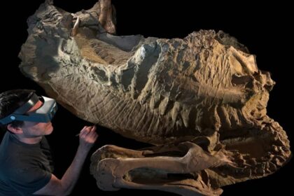 ‘Mummy’ Dinosaur Fossil With Preserved Skin Found In Wyoming