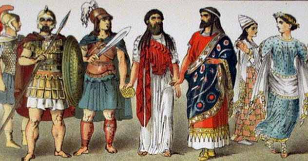 10 Unique Ancient Peoples Whose Cultural Footprints Still Shape the World