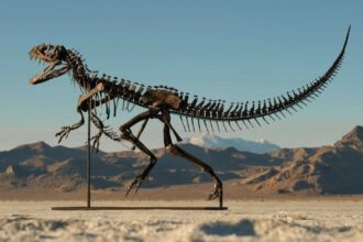 Rare Skeleton Of A Ceratosaurus Sells For .5 Million At Auction
