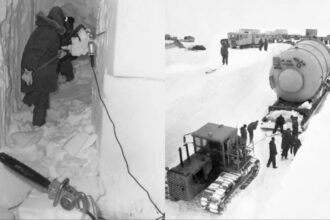 America’s Planned Nuclear City Beneath Greenland