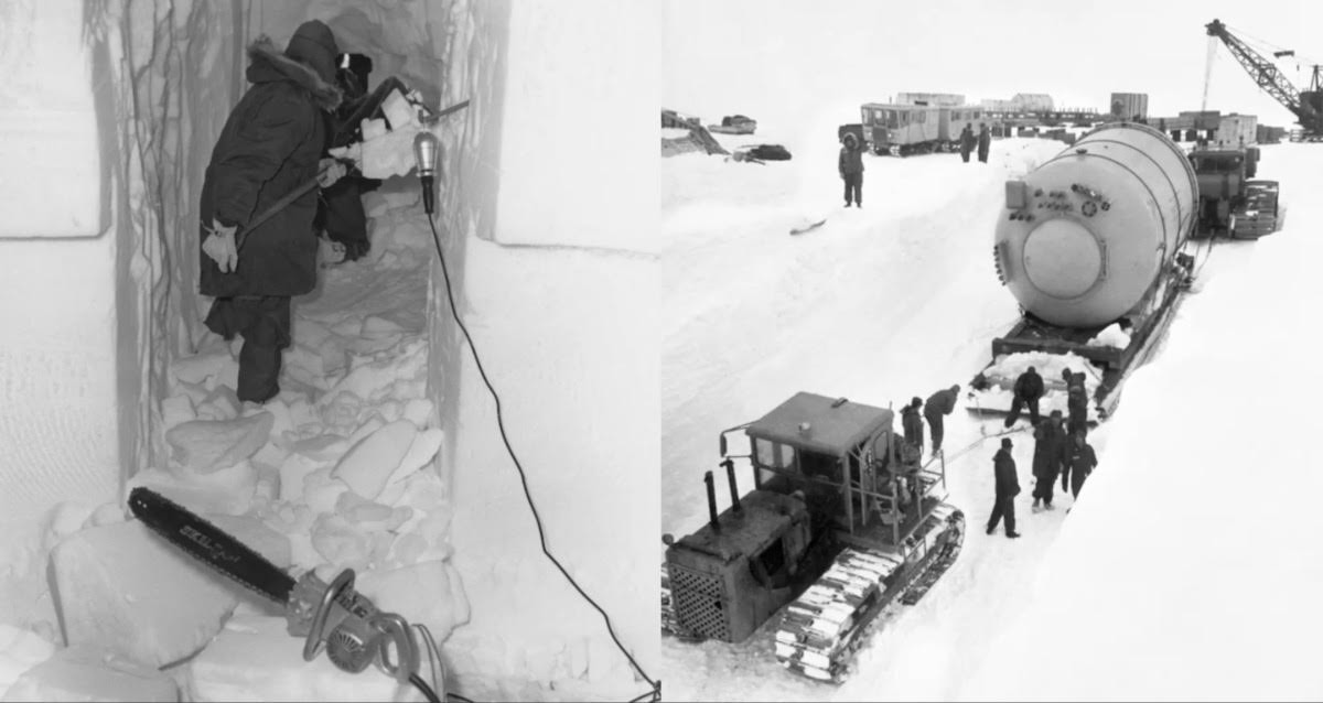 America’s Planned Nuclear City Beneath Greenland