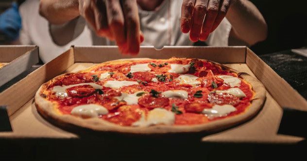 Ten Seriously Scrumptious Stories about Pizza