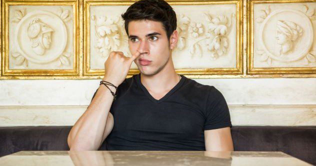 Ten Absurd Facts About Picking Your Nose