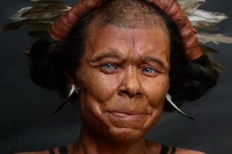 Scientists Just Reconstructed The Face Of A Stone Age Woman