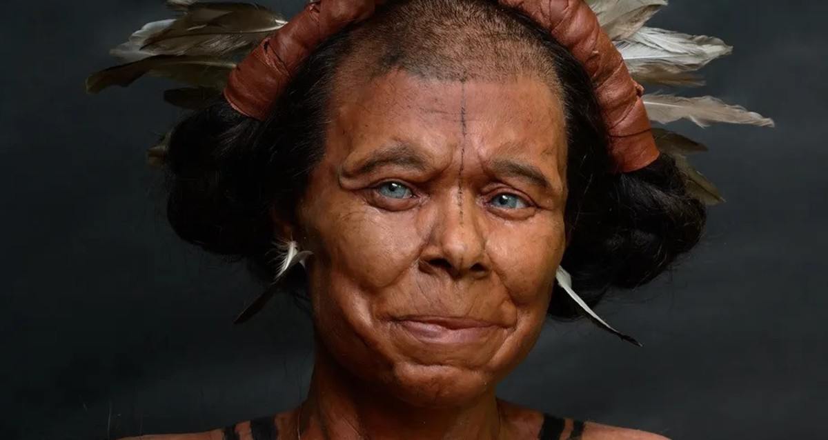 Scientists Just Reconstructed The Face Of A Stone Age Woman