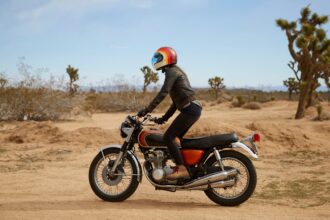 Why Do Motorcyclists Wear Leather?