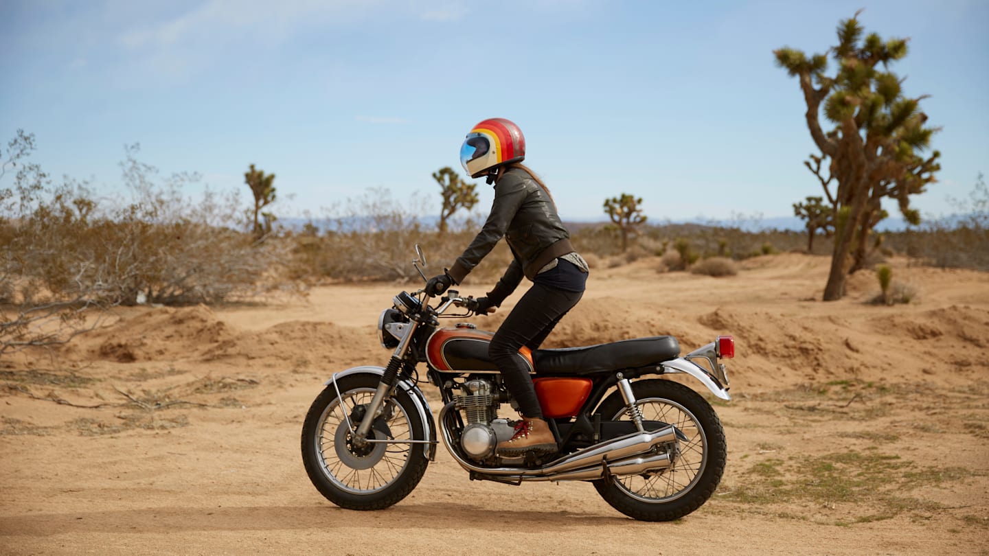 Why Do Motorcyclists Wear Leather?