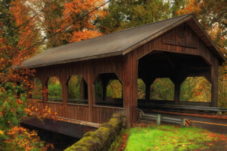 Why Did We Stop Building Covered Bridges?