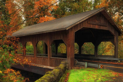 Why Did We Stop Building Covered Bridges?