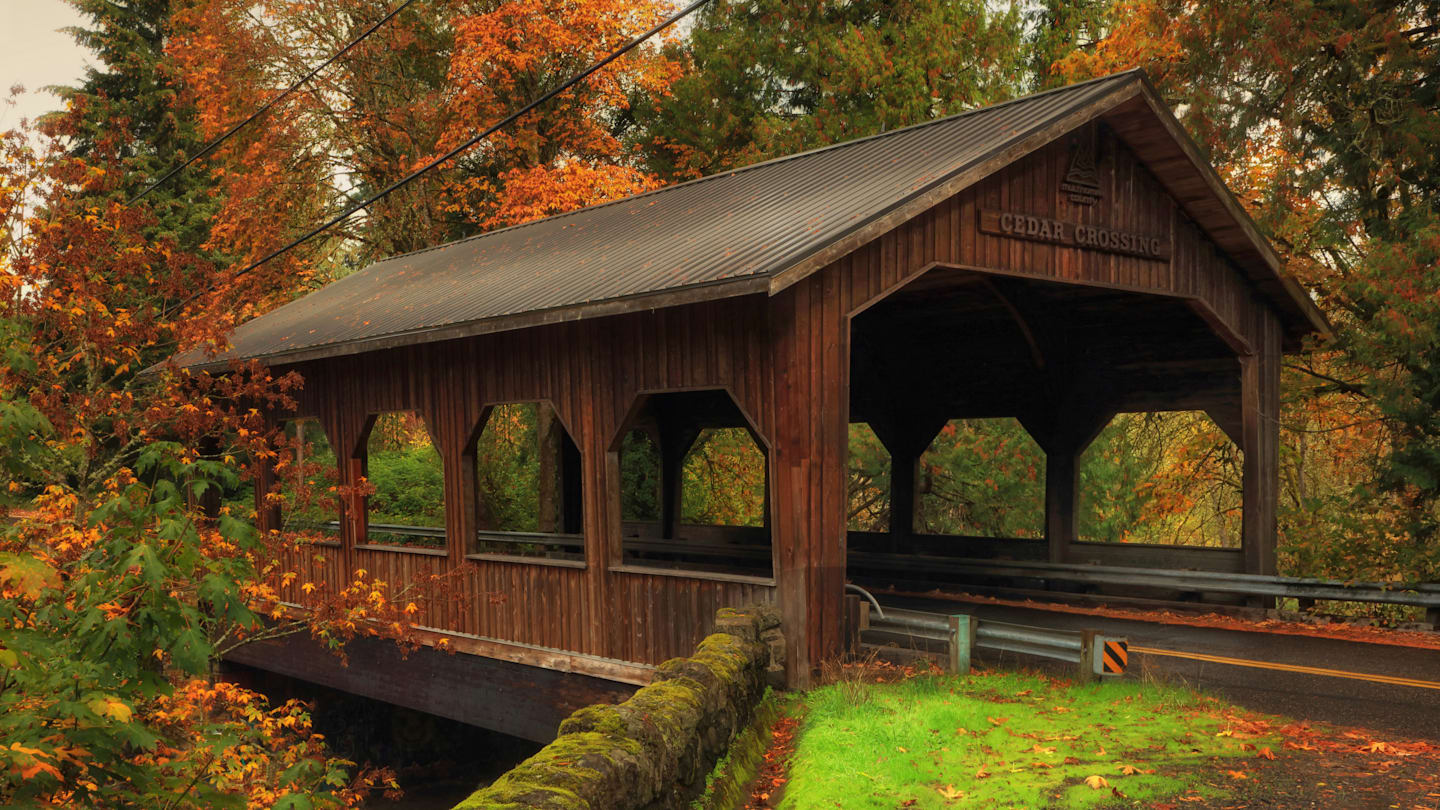 Why Did We Stop Building Covered Bridges?