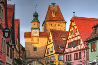 12 Real Places That Inspired Classic Disney Animated Films