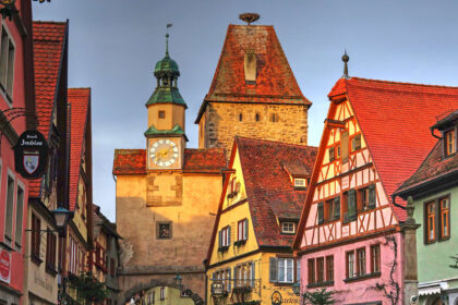 12 Real Places That Inspired Classic Disney Animated Films