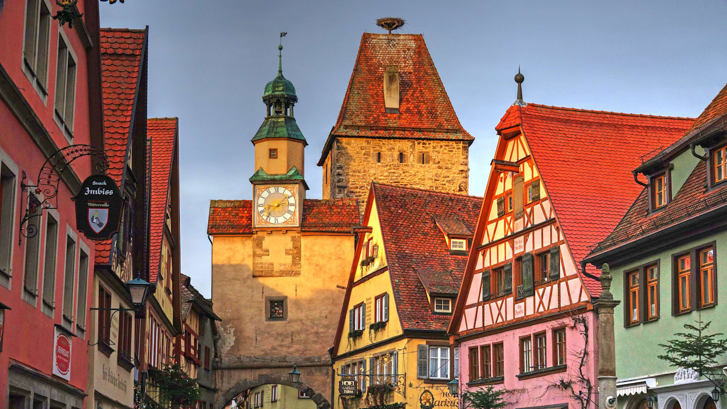 12 Real Places That Inspired Classic Disney Animated Films