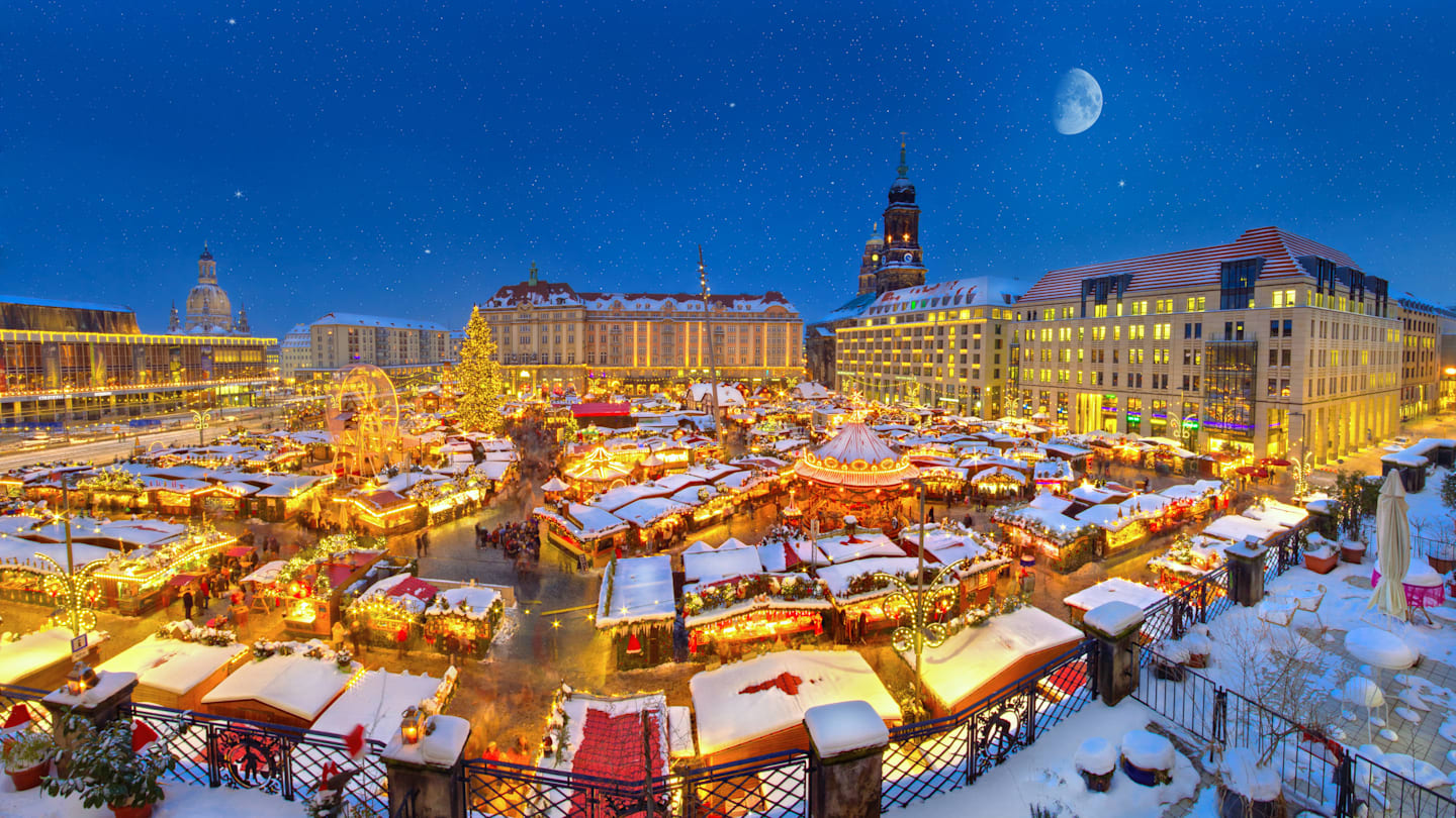 11 of Europe’s Most Magical Christmas Markets