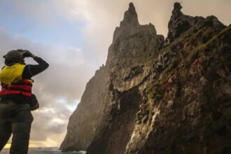Ball’s Pyramid, The Tallest Volcanic Sea Stack In The World
