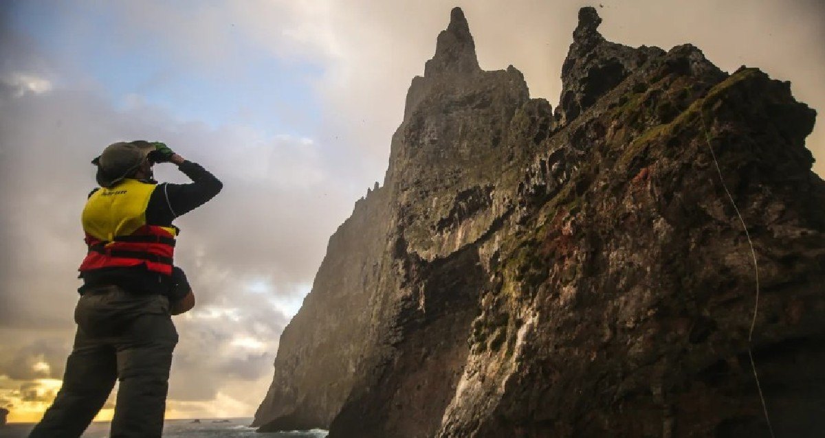 Ball’s Pyramid, The Tallest Volcanic Sea Stack In The World