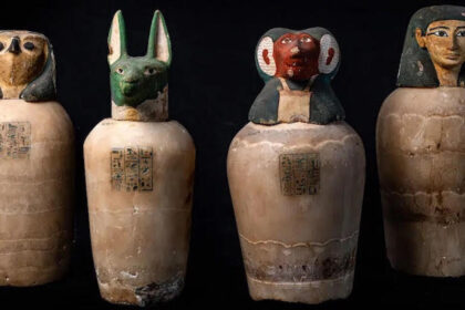Canopic Jars, The Funerary Vessels Of Ancient Egypt