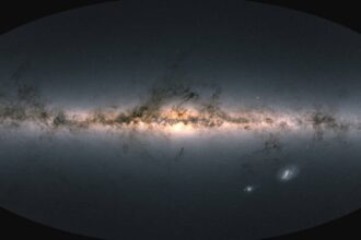 Scientists Create The Most Detailed Map Of The Milky Way Galaxy Yet