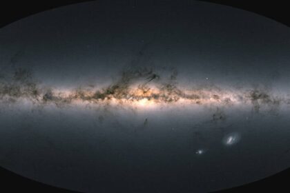 Scientists Create The Most Detailed Map Of The Milky Way Galaxy Yet