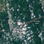 Scar From A Deadly Kentucky Tornado Is Visible From Space