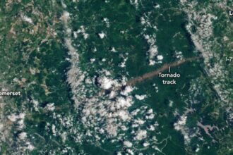 Scar From A Deadly Kentucky Tornado Is Visible From Space