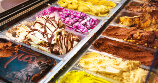 10 Unique Ice Cream Flavors from around the World