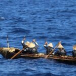 Researchers Take A 140-Mile Journey In A Primitive Canoe