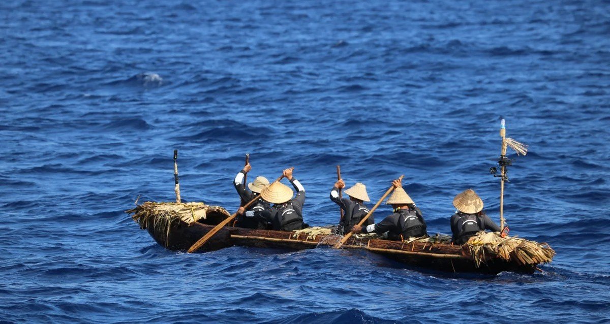 Researchers Take A 140-Mile Journey In A Primitive Canoe