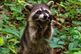 North American City Raccoons Are Domesticating Themselves
