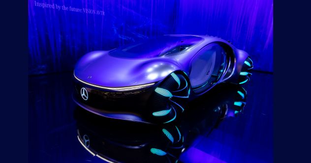10 Weirdest Concept Car Designs Ever