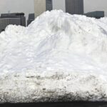Why Do Snow Piles Take Forever to Melt?