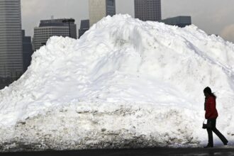 Why Do Snow Piles Take Forever to Melt?