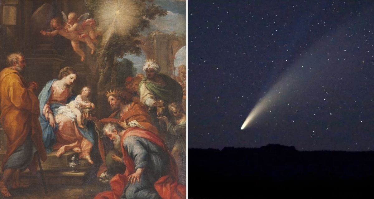 Study Suggests The Star Of Bethlehem Was Actually A Comet