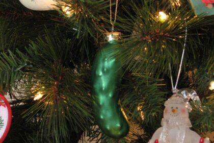 The American Tradition of Hiding the Christmas Pickle
