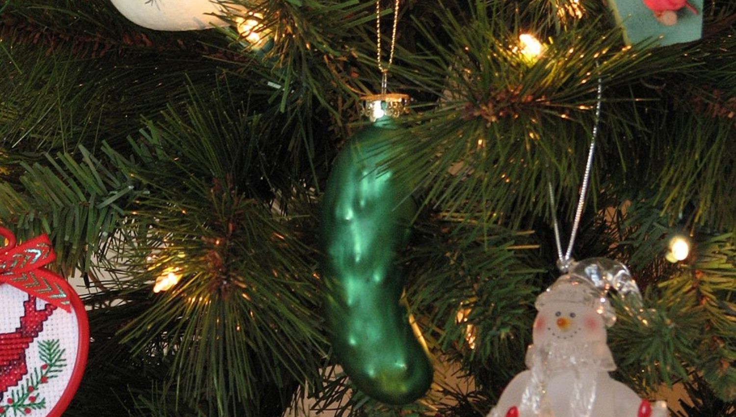 The American Tradition of Hiding the Christmas Pickle