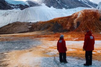 Blood Falls, The Antarctic Glacier That Looks Like It’s Bleeding