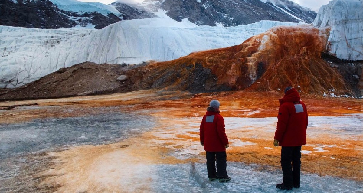 Blood Falls, The Antarctic Glacier That Looks Like It’s Bleeding